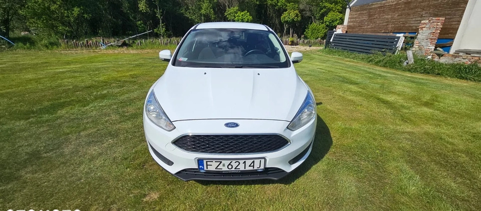 Ford Focus cena 39999 przebieg: 80700, rok produkcji 2017 z Góra małe 56